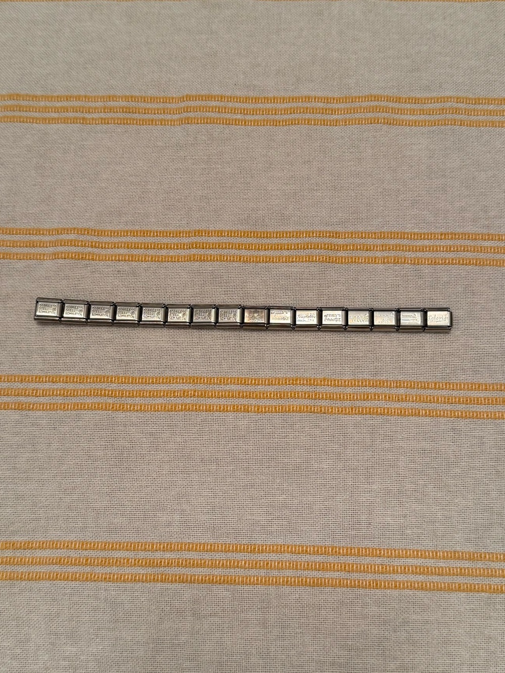 Nomination Vintage Stainless Steel Charm Bracelet - Picture 3 of 3